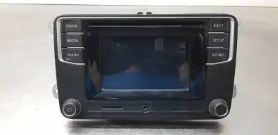 Second-hand car spare part AUDIO SYSTEM / RADIO CD for VOLKSWAGEN CADDY FURGÓN/KOMBI  OEM IAM references 1K8035150H  