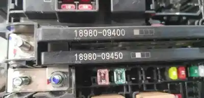 Second-hand car spare part fuse box unit for kia optima emotion oem iam references 1898009400  