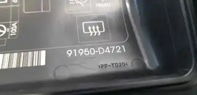 Second-hand car spare part fuse box unit for kia optima emotion oem iam references 1898009400  