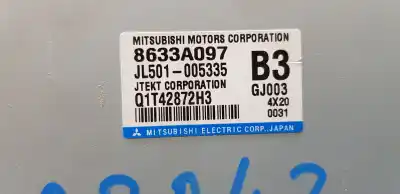 Second-hand car spare part electronic module for mitsubishi outlander (gf0) motion 4wd oem iam references 8633a097  