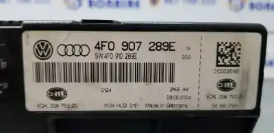 Second-hand car spare part electronic module for audi a6 berlina (4f2) 3.2 fsi oem iam references 4f0907289e  