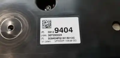 Автозапчастина б/у панель інструментів для opel zafira (c) selective start/stop посилання на oem iam 39129404  