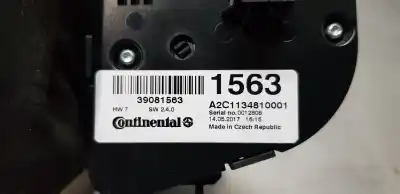 Автозапчасти б/у отопление / кондиционирование воздуха за opel zafira (c) selective start/stop ссылки oem iam 39081563  
