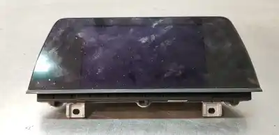 Second-hand car spare part multifunction display for bmw serie 3 touring (f31) 318d oem iam references 929224702