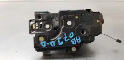 Автозапчастина б/у замок передній праві двері для volkswagen caddy ka/kb (2k) furg. посилання на oem iam 3b1837016  