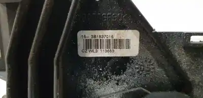 Автозапчастина б/у замок передніх дверей лівий для volkswagen caddy ka/kb (2k) furg. посилання на oem iam 3b1837015  