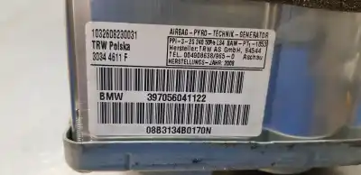 Recambio de automóvil de segunda mano de kit airbag para bmw x3 (e83) xdrive 20d referencias oem iam 65773453791  