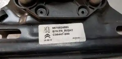 Piesă de schimb auto la mâna a doua mecanism acționare geam fațã dreapta pentru citroen c4 picasso seduction referințe oem iam 9675924680   Piesă de schimb auto la mâna a doua mecanism acționare geam fațã dreapta pentru citroen c4 picasso seduction referințe oem iam 9675924680