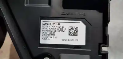Pezzo di ricambio per auto di seconda mano controllo climatico per citroen c4 picasso seduction riferimenti oem iam 96778739xu   Pezzo di ricambio per auto di seconda mano controllo climatico per citroen c4 picasso seduction riferimenti oem iam 96778739xu