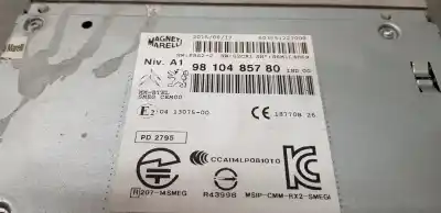 Автозапчасти б/у аудиосистема / радио cd за citroen c4 picasso seduction ссылки oem iam 9810485780   Автозапчасти б/у аудиосистема / радио cd за citroen c4 picasso seduction ссылки oem iam 9810485780