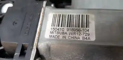 Автозапчастина б/у регулятор переднього правого скла для ford c-max (ceu) titanium посилання на oem iam am51u23200bj  