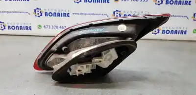 Second-hand car spare part interior left tailgate light for opel astra j lim. cosmo oem iam references 13306585  