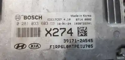 Second-hand car spare part ecu engine control for kia carens ( ) basic oem iam references 391712a545  