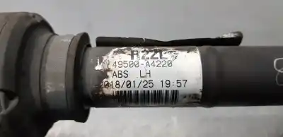 Second-hand car spare part front left transmission for kia carens ( ) basic oem iam references 49500a4220  