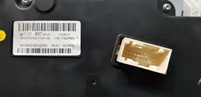 Second-hand car spare part dashboard for citroen c4 picasso seduction oem iam references 9811083780  
