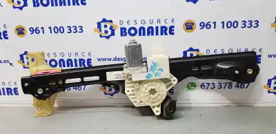 Second-hand car spare part REAR RIGHT WINDOW REGULATOR for CITROEN C4 PICASSO  OEM IAM references 9816272680  