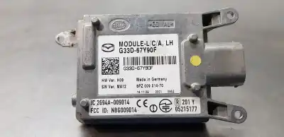 Second-hand car spare part ELECTRONIC MODULE for MAZDA CX-7 (ER)  OEM IAM references G33D67Y90F  