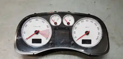 Pièce détachée automobile d'occasion COMPTEUR DE VITESSE TABLEAU DE BORD pour PEUGEOT 307 CC (S2)  Références OEM IAM 9655925780  