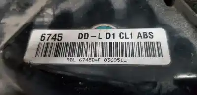 Second-hand car spare part rear left knuckle for kia optima vision oem iam references 58243c1500  