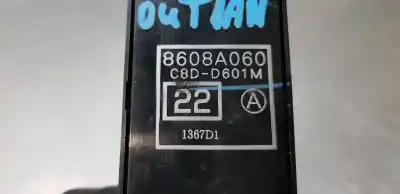 Pezzo di ricambio per auto di seconda mano interruttore alzacristalli anteriore sinistro per mitsubishi outlander (cw0) 2.0 di-d invite riferimenti oem iam 8608a060  