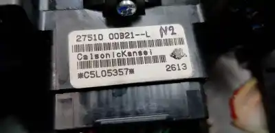 Recambio de automóvil de segunda mano de mando calefaccion / aire acondicionado para nissan juke (f15) visia referencias oem iam 2751000b21  