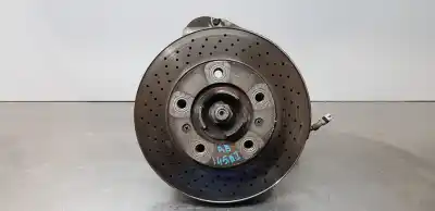 Second-hand car spare part front left knuckle for porsche boxster (tipo 987) básico oem iam references 99734165705