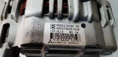 Автозапчастина б/у генератор для citroen c4 grand picasso attraction посилання на oem iam 9808376280  