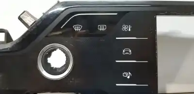 Pezzo di ricambio per auto di seconda mano controllo climatico per citroen c4 picasso attraction riferimenti oem iam 96778739xu  