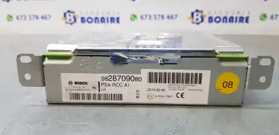 Pièce détachée automobile d'occasion système de navigation gps pour citroen c4 cactus origins références oem iam 9828709080  