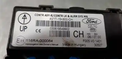 Автозапчасти б/у закрытый распределительный щит за ford fiesta (ccn) sport ссылки oem iam av1t15k600ch  