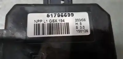 Автозапчастина б/у електронний модуль для fiat croma (194) 1.9 8v multijet dynamic посилання на oem iam 51796699  