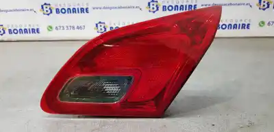 Second-hand car spare part interior rear right light for opel astra j lim. techno oem iam references 13306456