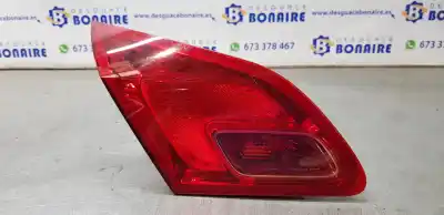 Second-hand car spare part interior left tailgate light for opel astra j lim. techno oem iam references 13306455