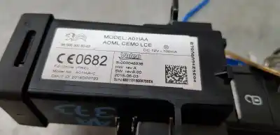 Pezzo di ricambio per auto di seconda mano interruttore di avviamento per citroen c4 picasso seduction riferimenti oem iam 9800630080  