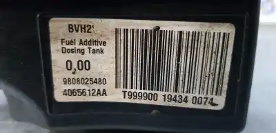Second-hand car spare part particle filter for citroen c4 picasso seduction oem iam references 9808025480  