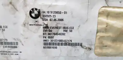 Автозапчасти б/у электронный модуль за bmw x3 (e83) 3.0d ссылки oem iam 9129850  