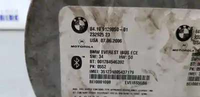 Автозапчасти б/у электронный модуль за bmw x3 (e83) 3.0d ссылки oem iam 9129850  