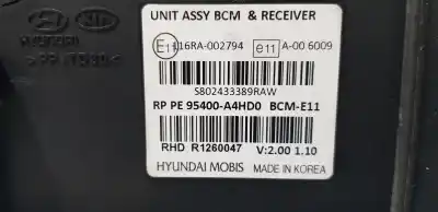 Second-hand car spare part electronic module for kia carens ( ) basic oem iam references 95400a4hd0  