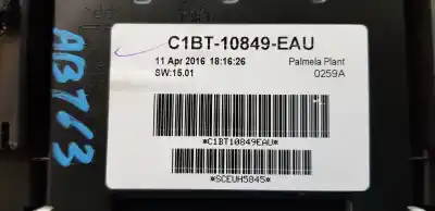Автозапчасти б/у приборная доска за ford fiesta (ccn) trend ссылки oem iam c1bt10849eau  