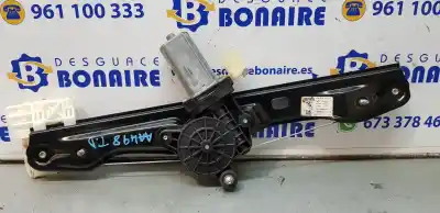 Автозапчастина б/у РЕГУЛЯТОР СКЛА ЗАДНЬОГО ПРАВОГО для BMW SERIE 1 LIM. (F20)  Посилання на OEM IAM 7242556  