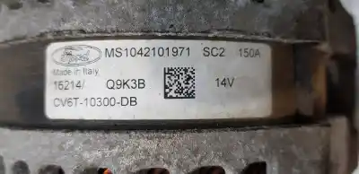 Автозапчастина б/у генератор для ford grand c-max trend посилання на oem iam cv6t10300db  