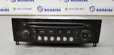 Peça sobressalente para automóvel em segunda mão sistema de áudio / rádio cd por peugeot 308 access referências oem iam 98041641xn