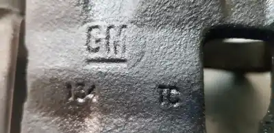 Автозапчастина б/у передній правий гальмівний супорт для opel astra j gtc sportive посилання на oem iam 13229152  