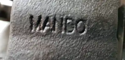 Автозапчастина б/у передній правий гальмівний супорт для opel astra j gtc sportive посилання на oem iam 13229152  