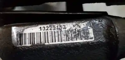 Автозапчастина б/у передній правий гальмівний супорт для opel astra j gtc sportive посилання на oem iam 13229152  