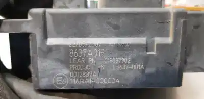 Pezzo di ricambio per auto di seconda mano scatola relè/fusibili per mitsubishi outlander (cw0) 2.0 di-d invite riferimenti oem iam 8637a318  