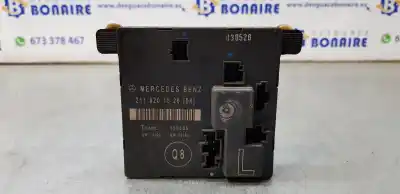 Recambio de automóvil de segunda mano de Modulo Electronico para MERCEDES CLASE E (W211) BERLINA E 320 CDI (211.026) referencias OEM IAM 211820152604  