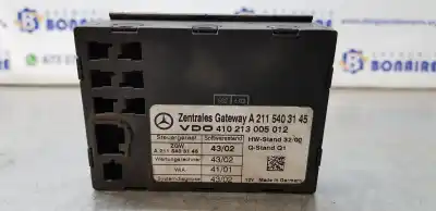 Recambio de automóvil de segunda mano de Modulo Electronico para MERCEDES CLASE E (W211) BERLINA E 320 CDI (211.026) referencias OEM IAM A2115403145  