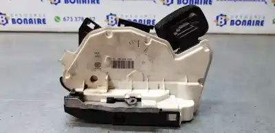 Pièce détachée automobile d'occasion SERRURE DE PORTE ARRIÈRE GAUCHE pour SEAT LEON (5F1)  Références OEM IAM 5K4839015Q  