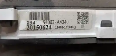 Peça sobressalente para automóvel em segunda mão quadrante por kia carens ( ) concept referências oem iam 94002a4340  